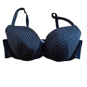 Cacique 44DD Bra Polka Dot Bra